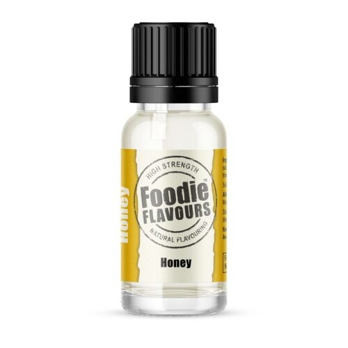 Přírodní koncentrované aroma 15ml med - Foodie Flavours