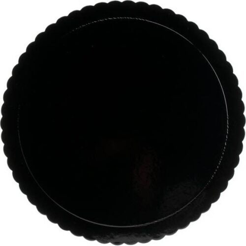 Černá podložka pod dort 25cm/3mm - Dekora