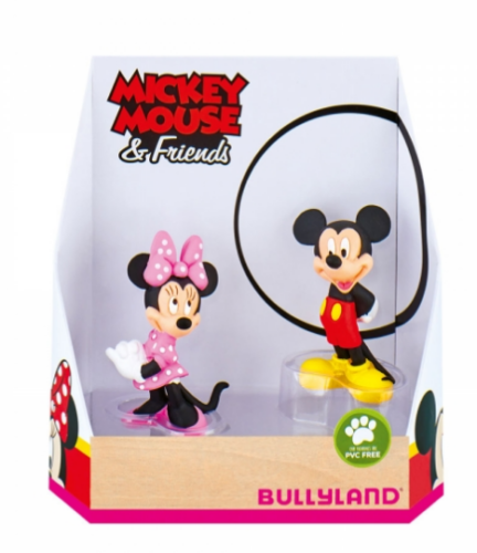 Figurka na dort Mickey a Minne sada 2ks - Bullyland