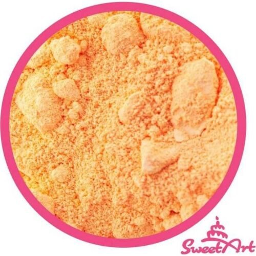 SweetArt jedlá prachová barva Peach broskvová (2