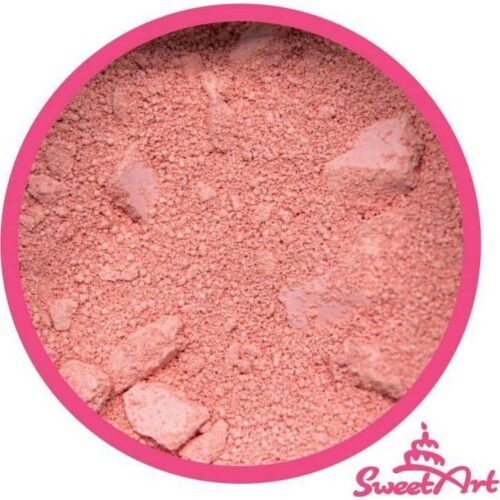 SweetArt jedlá prachová barva Rose růžová (2