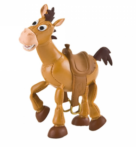 Figurka na dort kůň Bellseye 9x7cm - Příběh hraček - Bullyland