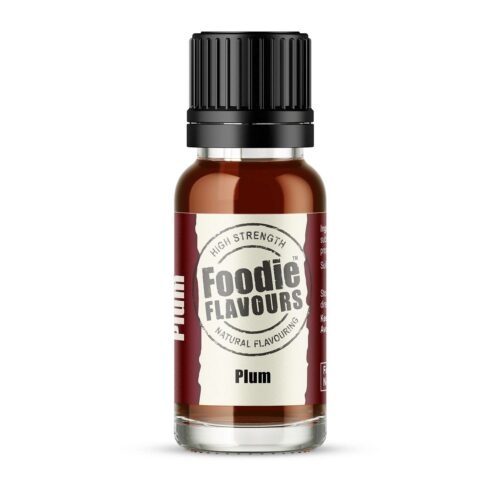 Přírodní koncentrované aroma 15ml švestka - Foodie Flavours