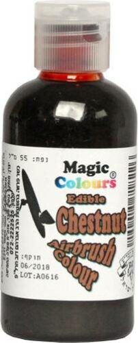 Airbrush barva Magic Colours (55 ml) Chestnut - Magic Colours