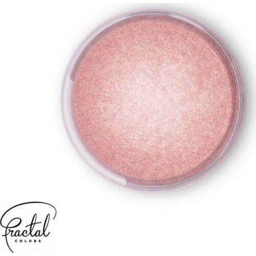 Dekorativní prachová perleťová barva Fractal - Dream Rose (2