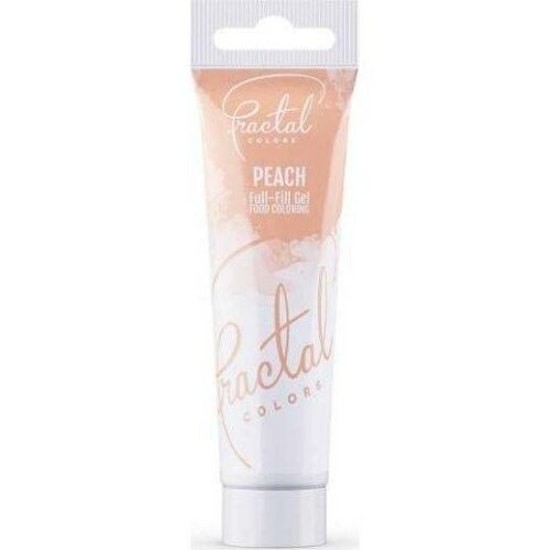 Gelová barva Fractal - Peach (30 g) - dortis