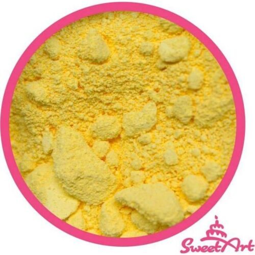 SweetArt jedlá prachová barva Cream krémová (4 g)