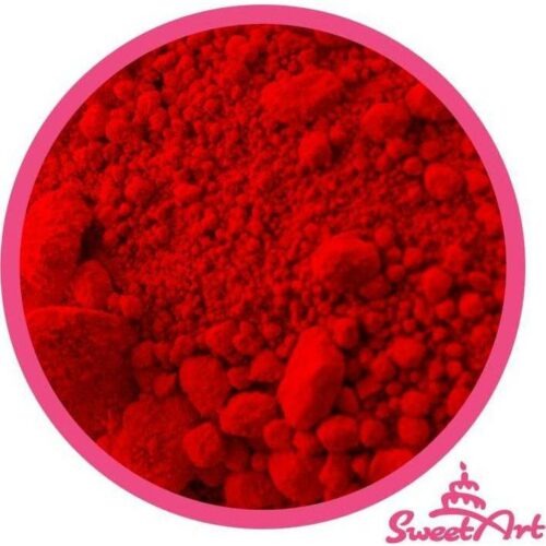 SweetArt jedlá prachová barva Wild Cherry třešňově červená (2