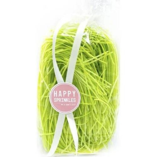 Zdobení jedlá zelená tráva 50g - Happy Sprinkles