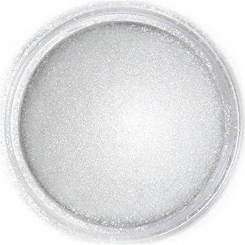 Dekorativní prachová perleťová barva Fractal - Light Silver (3 g) - dortis