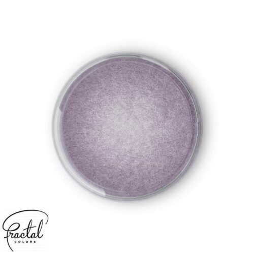 Dekorativní prachová perleťová barva Fractal - Moonlight Lilac (2