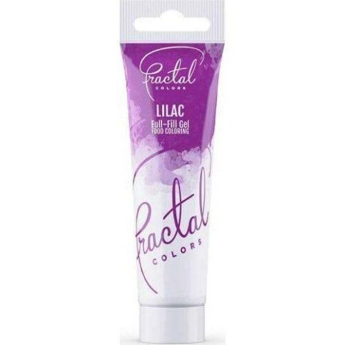 Gelová barva Fractal - Lilac (30 g) - dortis
