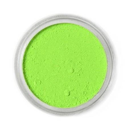 Jedlá prachová barva Fractal - Citrus Green (1