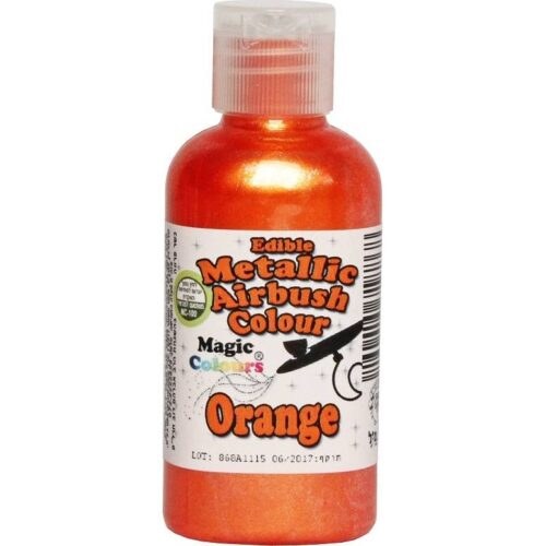 Airbrush barva perleťová Magic Colours (55 ml) Orange - Magic Colours