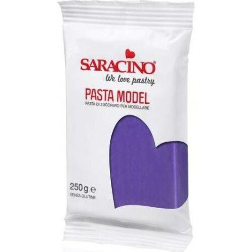 Modelovací hmota Saracino fialová 250 g - Saracino