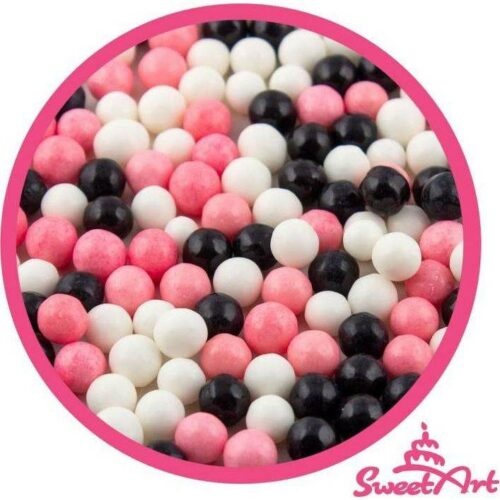 SweetArt cukrové perly Minnie mix 7 mm (80 g) - dortis
