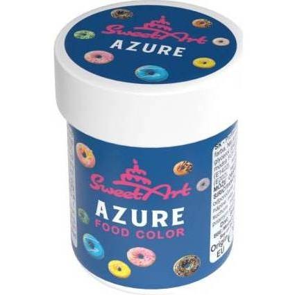 SweetArt gelová barva Azure (30 g) - dortis