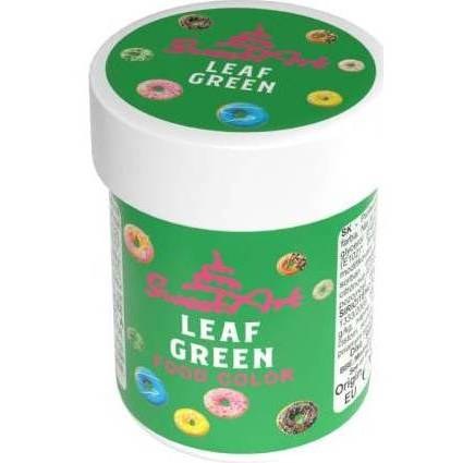 SweetArt gelová barva Leaf Green (30 g) - dortis