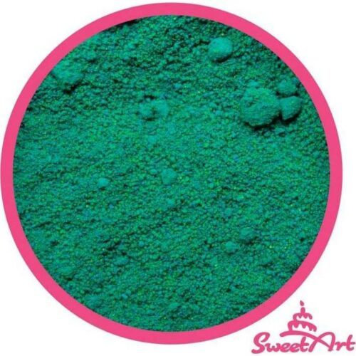 SweetArt jedlá prachová barva Ivy Green břečťanově zelená (2