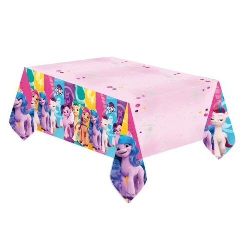 Papírový ubrus na stůl 180x120cm My Little Pony - Amscan