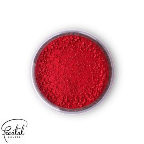 Jedlá prachová barva Fractal - Cherry Red (2