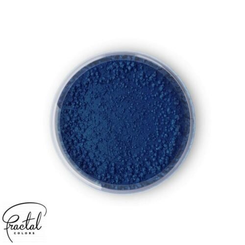 Jedlá prachová barva Fractal - Royal Blue (2 g) - dortis