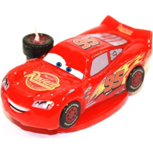 Svíčky na dort autíčko Cars 8