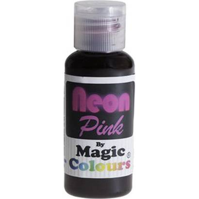 Neonová gelová barva 32g Pink - Magic Colours