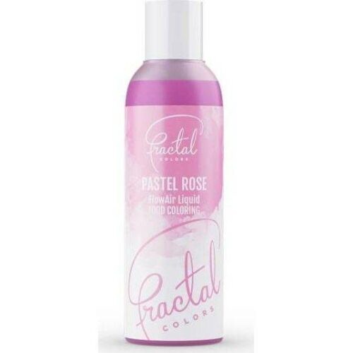 Airbrush barva tekutá Fractal - Pastel Rose (100 ml) - dortis
