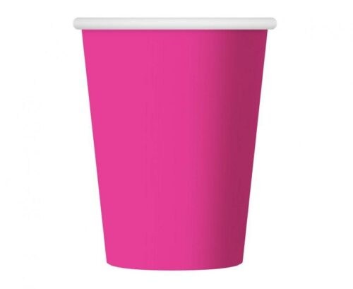 Papírový kelímek 270ml 6ks růžový - Godan