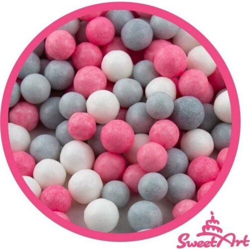 SweetArt cukrové perly Kitty mix 7 mm (80 g) - dortis