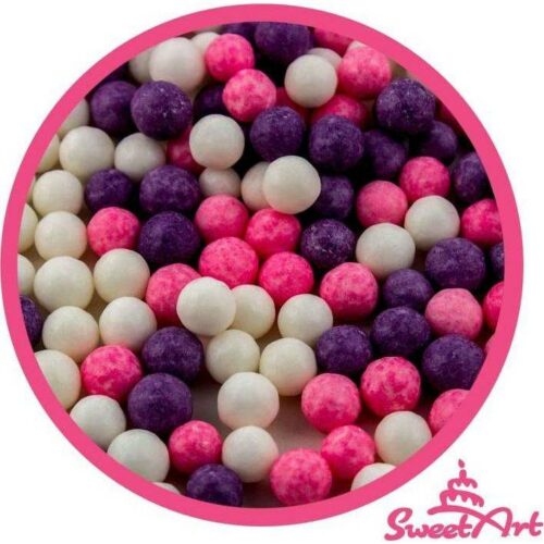 SweetArt cukrové perly Princess mix 7 mm (80 g) - dortis