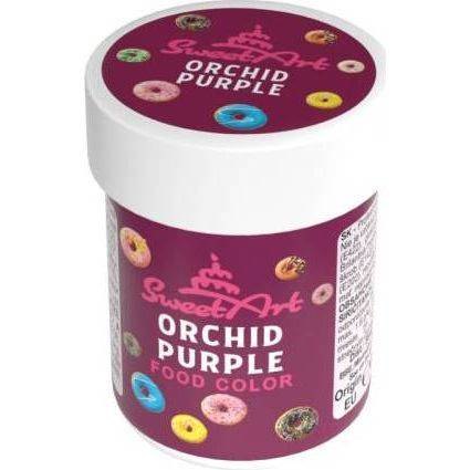 SweetArt gelová barva Orchid Purple (30 g) - dortis