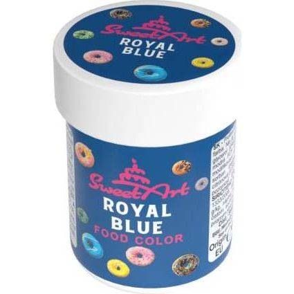 SweetArt gelová barva Royal Blue (30 g) - dortis