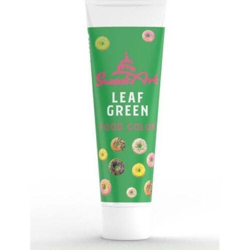 SweetArt gelová barva tuba Leaf Green (30 g) - dortis