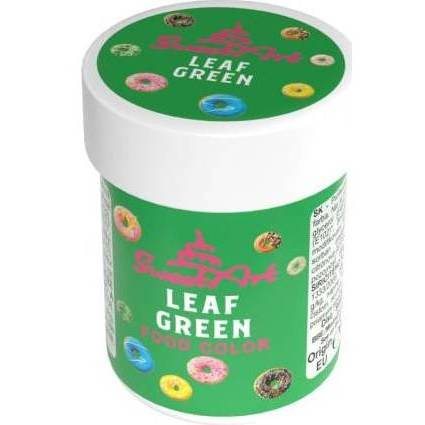 SweetArt gelová barva Leaf Green (30 g)