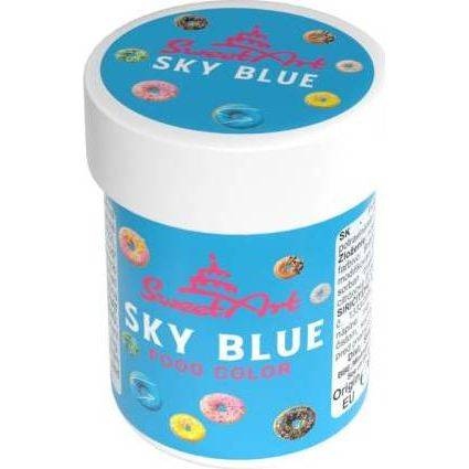 SweetArt gelová barva Sky Blue (30 g)