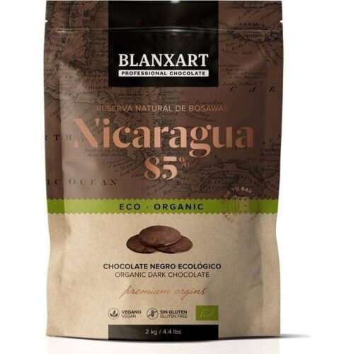 Blanxart Pravá hořká čokoláda ECO Nicaragua 85% (2 kg) - dortis