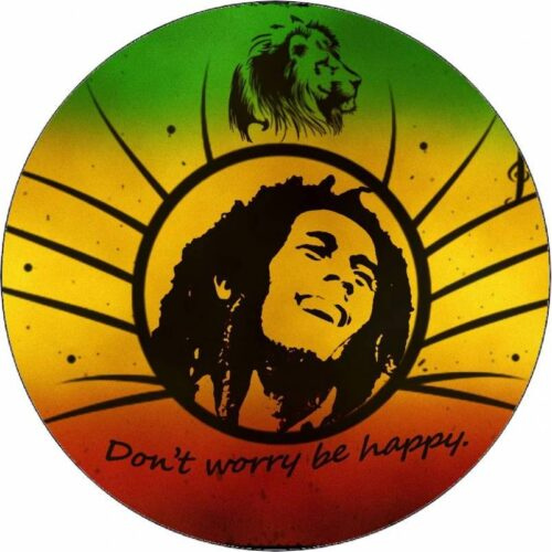 Jedlý papír Bob Marley Be happy 19