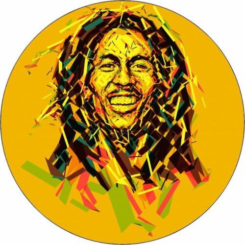 Jedlý papír Bob Marley animace 19