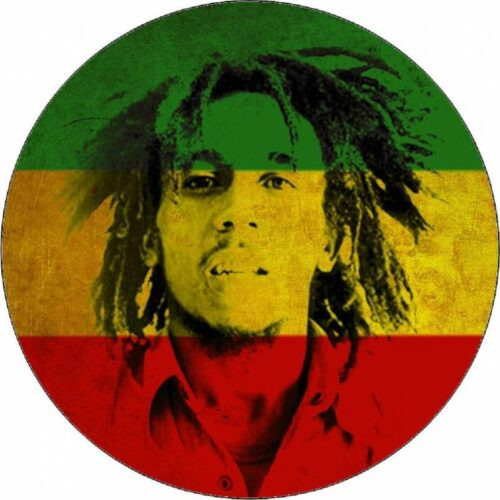 Jedlý papír Bob Marley vlajka 19