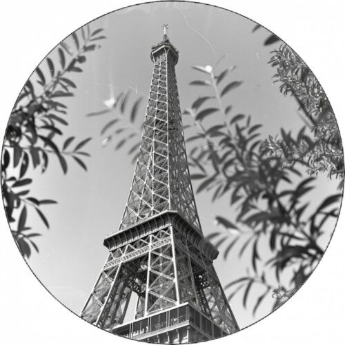Jedlý papír Eiffelova věž 19