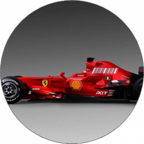 Jedlý papír Ferrari F1 19
