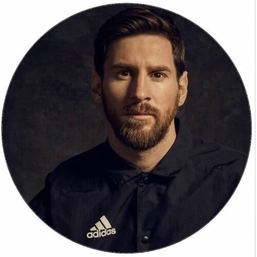 Jedlý papír Lionel Messi 19