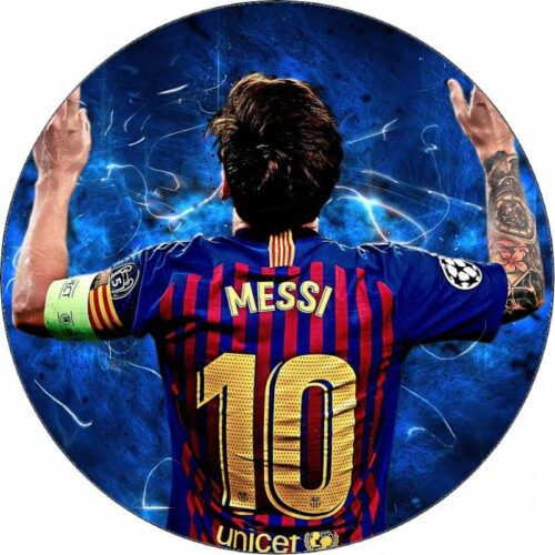 Jedlý papír Lionel Messi v dresu FC Barcelona 19