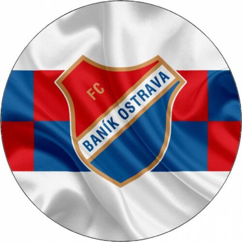 Jedlý papír Logo FCB Baník Ostrava 19
