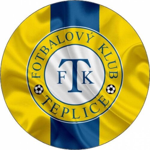 Jedlý papír Logo FK Teplice 19