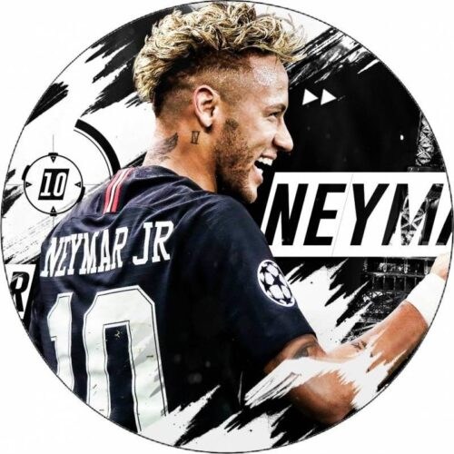 Jedlý papír Neymar v dresu 19