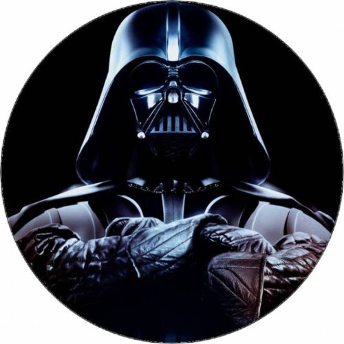 Jedlý papír Star wars Darth Vader tmavé pozadí 19