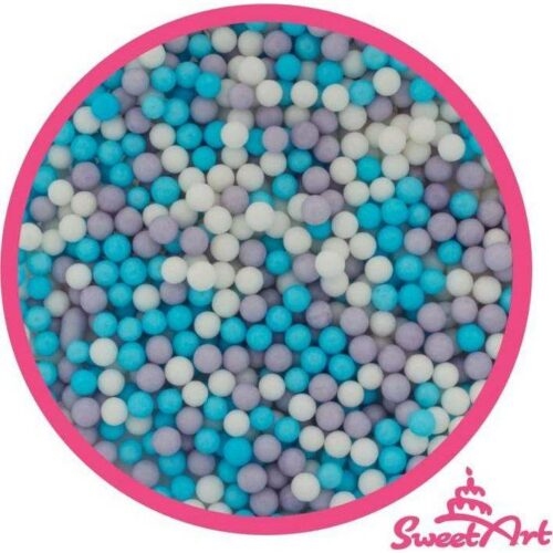 SweetArt cukrové perly Elsa mix 5 mm (80 g) - dortis